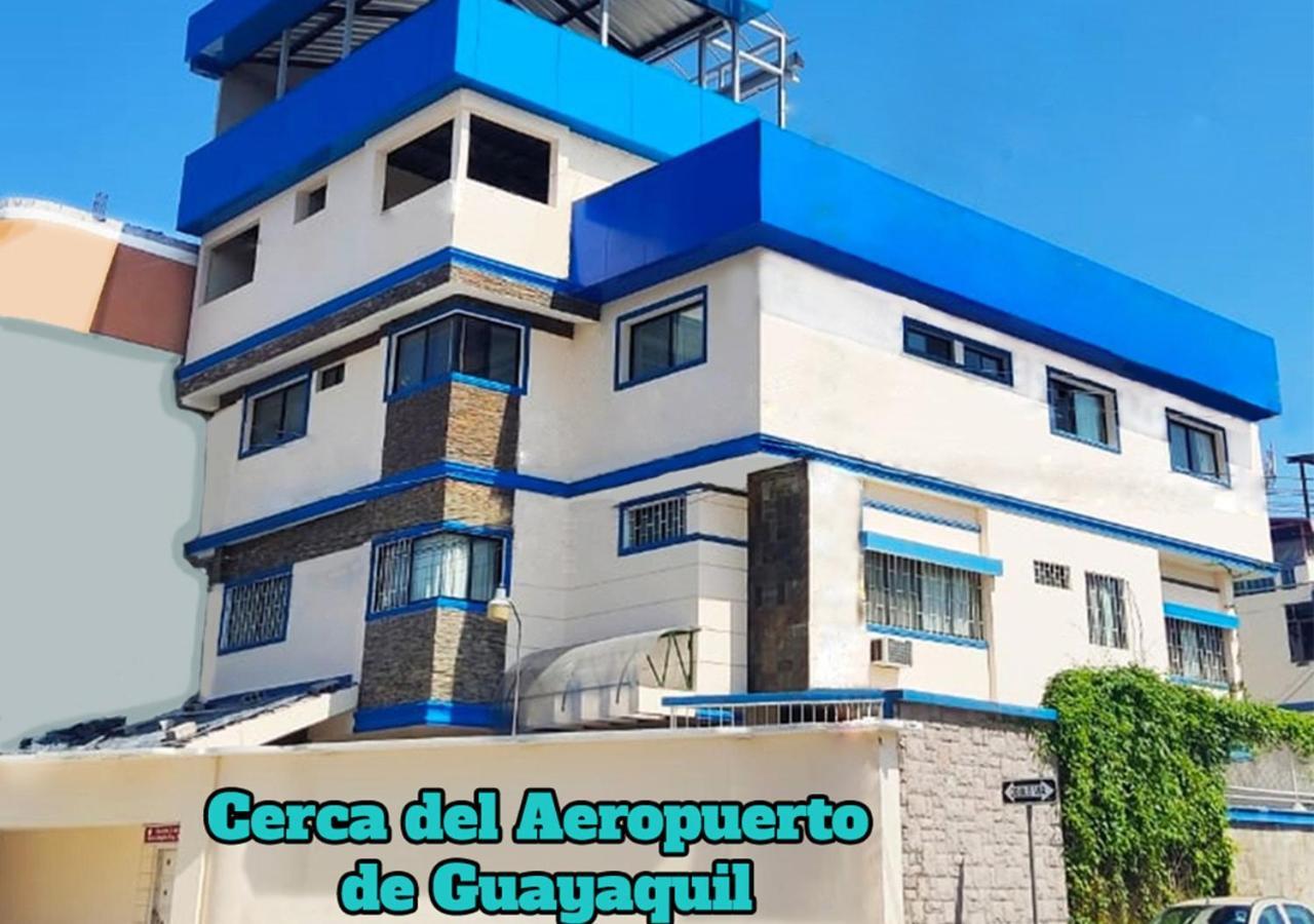 Hotel Murali - Cerca Del Aeropuerto De Γκουαγιακίλ Εξωτερικό φωτογραφία