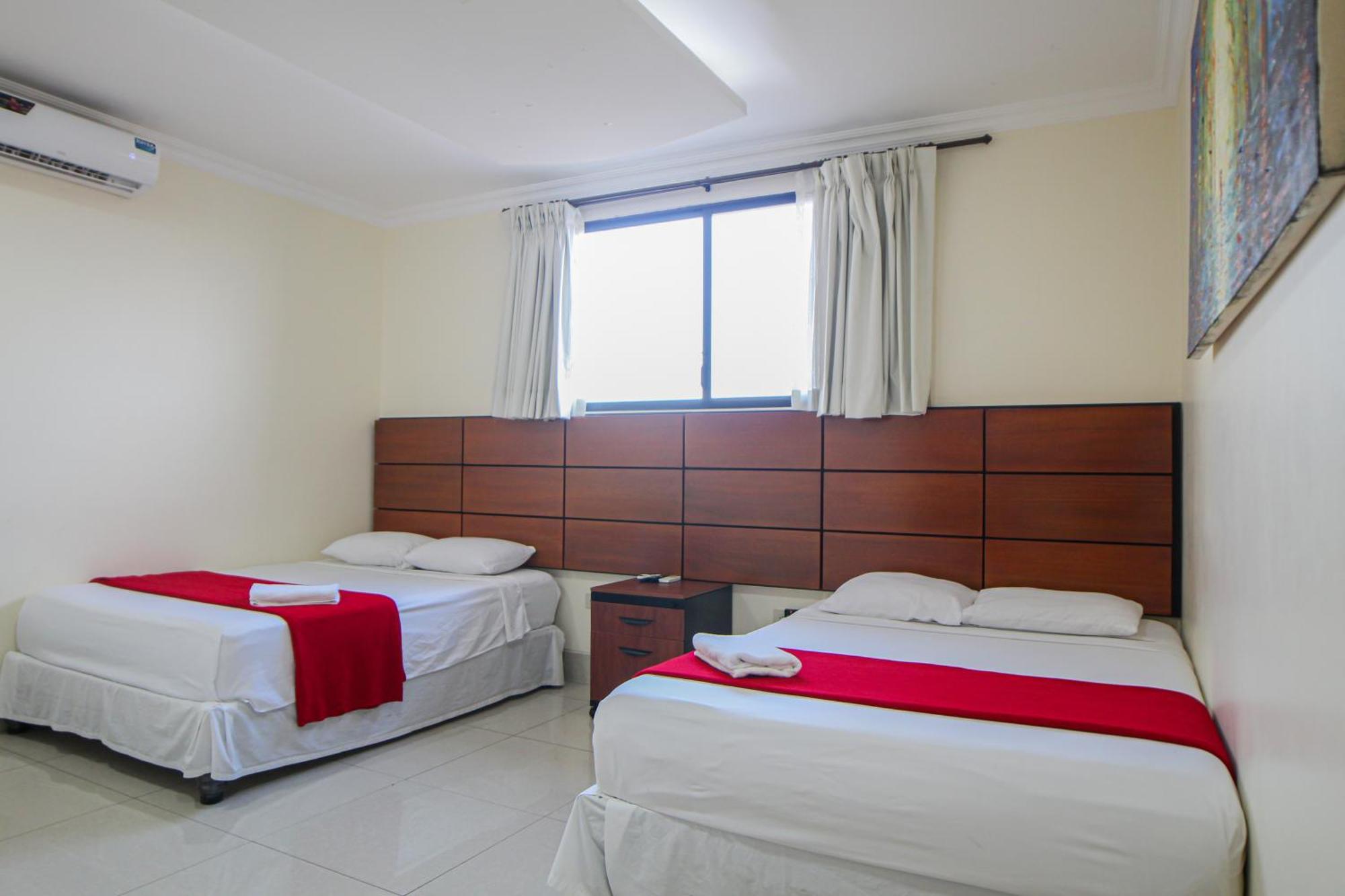 Hotel Murali - Cerca Del Aeropuerto De Γκουαγιακίλ Εξωτερικό φωτογραφία