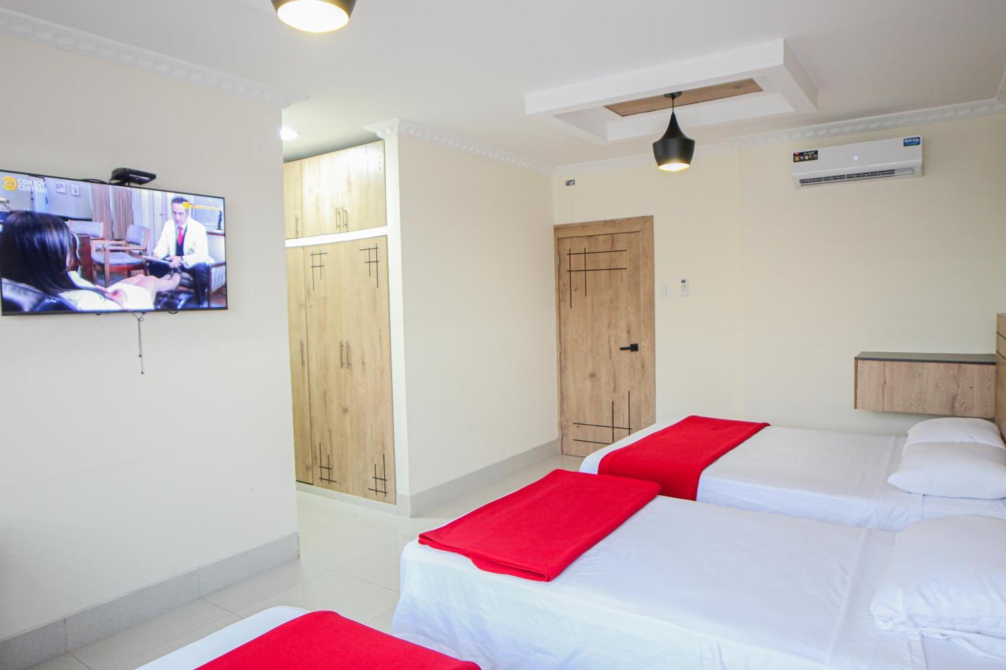 Hotel Murali - Cerca Del Aeropuerto De Γκουαγιακίλ Εξωτερικό φωτογραφία