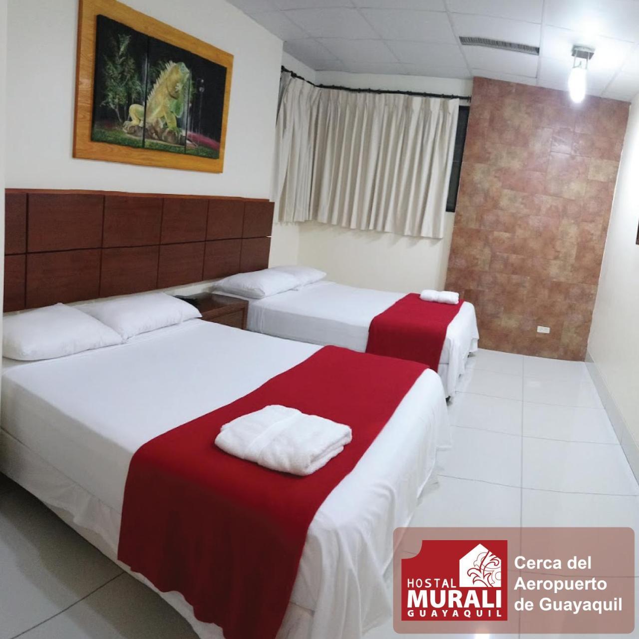 Hotel Murali - Cerca Del Aeropuerto De Γκουαγιακίλ Εξωτερικό φωτογραφία